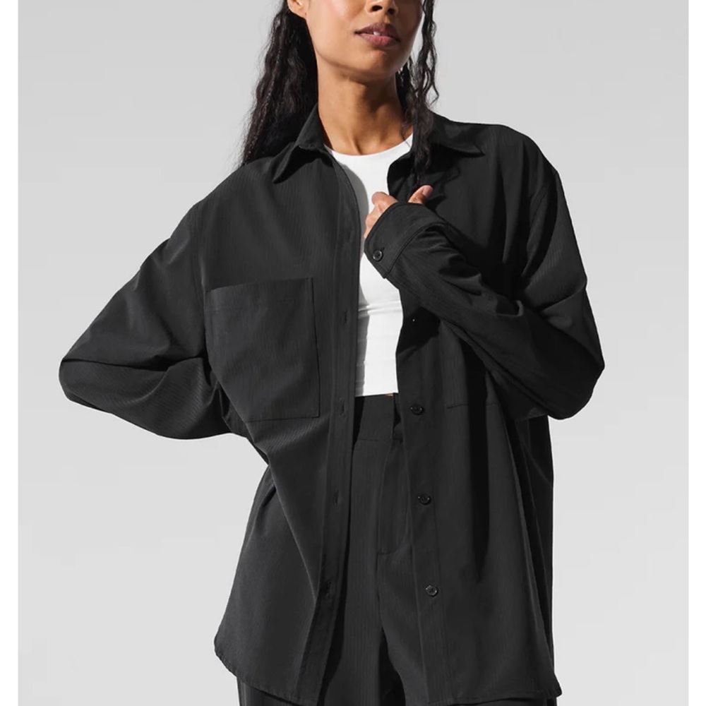 ALO Dreamscape Button Down